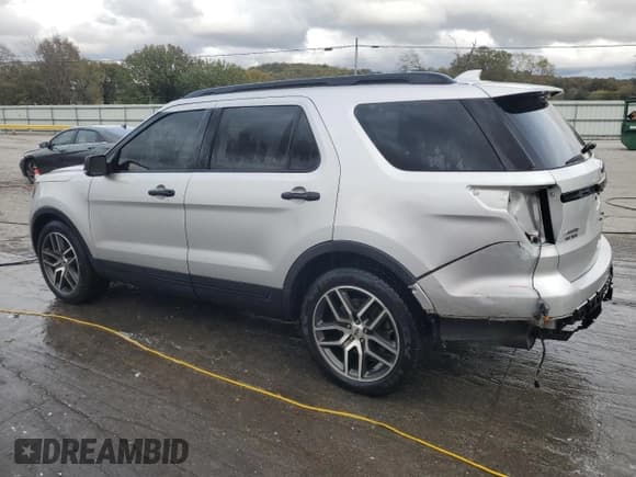 ✅ 2017 Ford Explorer Sport • VIN: 1FM5K8GT7HGA25782 • Lot: 90617815. Wystawiony na Copart z przebiegiem 237 027 mil. Bezpłatny archiwum sprzedaży aukcyjnych z USA i szczegółowy raport historii pojazdu na DreamBid. Zdjęcie 2.