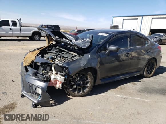 ✅ 2020 Subaru WRX Premium • VIN: JF1VA1C60L9816270 • Lot: 44570175. Listed on Copart with Not provided. Free auction sales archive from the USA and detailed vehicle history report at DreamBid. Image 1.