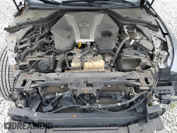 ✅ 2017 Infiniti Q50 Premium • VIN: JN1EV7AR6HM838649 • Лот: 64727225. Опубликован ранее на Copart с пробегом 136 200 миль. Бесплатный доступ к архиву аукционных продаж из США и подробный отчёт об истории автомобиля на DreamBid. Изображение 11.