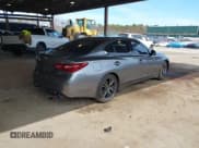 ✅ 2020 Infiniti Q50 Luxe • VIN: JN1EV7ARXLM254991 • Lot: 41688390. Listed on IAAI with 55,873 mi. Free auction sales archive from the USA and detailed vehicle history report at DreamBid. Image 4.