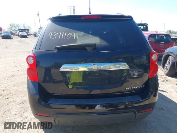 ✅ 2014 Chevrolet Equinox LT • VIN: 2GNALBEK0E6217538 • Lot: 43411091. Listed on IAAI with 140,104 mi. Free auction sales archive from the USA and detailed vehicle history report at DreamBid. Image 16.