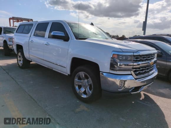 ✅ 2016 Chevrolet Silverado 1500 LTZ • VIN: 3GCUKSEC8GG109063 • Лот: 75230264. Опубликован ранее на Copart с пробегом Не указан. Бесплатный доступ к архиву аукционных продаж из США и подробный отчёт об истории автомобиля на DreamBid. Изображение 4.