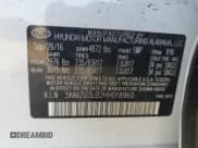 ✅ 2017 Hyundai Santa Fe 2.4L • VIN: 5NMZU3LB2HH018960 • Лот: 58431823. Опубликован ранее на Copart с пробегом 51 116 миль. Бесплатный доступ к архиву аукционных продаж из США и подробный отчёт об истории автомобиля на DreamBid. Изображение 13.