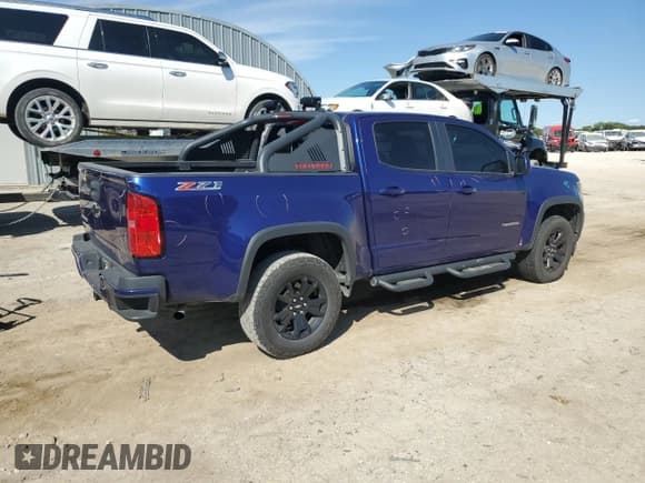 ✅ 2016 Chevrolet Colorado 4WD Z71 • VIN: 1GCGTDE36G1197003 • Лот: 71978364. Опубликован ранее на Copart с пробегом 222 104 миль. Бесплатный доступ к архиву аукционных продаж из США и подробный отчёт об истории автомобиля на DreamBid. Изображение 3.