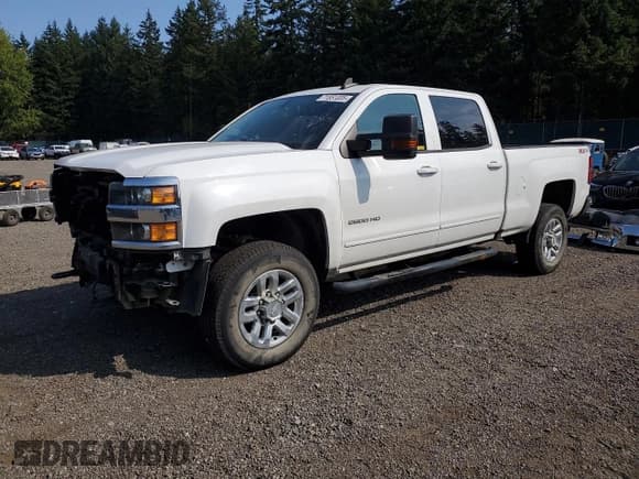 ✅ 2017 Chevrolet Silverado 2500HD LT • VIN: 1GC1KVEG4HF110138 • Lot: 71851005. Listed on Copart with 109,875 mi. Free auction sales archive from the USA and detailed vehicle history report at DreamBid. Image 1.