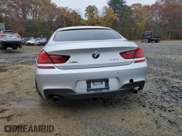 ✅ 2014 BMW 6 Series 650i xDrive • VIN: WBA6B4C51ED099119 • Lot: 90423915. Wystawiony na Copart z przebiegiem 100 840 mil. Bezpłatny archiwum sprzedaży aukcyjnych z USA i szczegółowy raport historii pojazdu na DreamBid. Zdjęcie 6.
