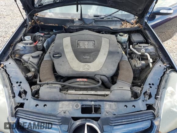 ✅ 2007 Mercedes-Benz SLK 280 • VIN: WDBWK54F27F159009 • Лот: 57470455. Опубликован ранее на Copart с пробегом 210 208 миль. Бесплатный доступ к архиву аукционных продаж из США и подробный отчёт об истории автомобиля на DreamBid. Изображение 11.