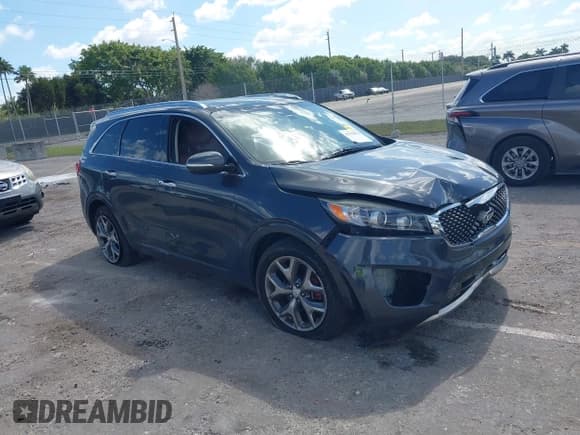 ✅ 2018 Kia Sorento SX • VIN: 5XYPK4A53JG396897 • Lot: 41593874. Listed on IAAI with 99,625 mi. Free auction sales archive from the USA and detailed vehicle history report at DreamBid. Image 1.