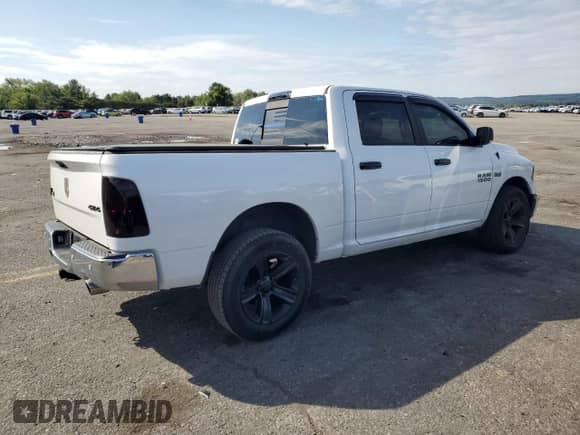 2018 Ram 1500 Big Horn with VIN 3C6RR7LT8JG197404, listed as a Copart auction lot 80482605 with 51,116 mi miles and Salvage title. Bid and sale history available at DreamBid. Image 3.