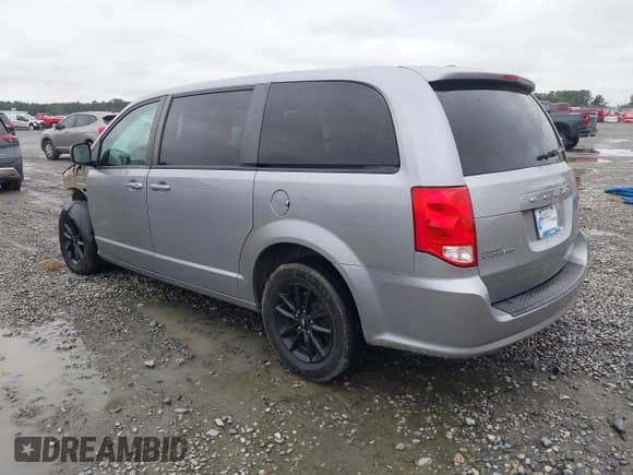 ✅ 2020 Dodge Grand Caravan SXT • VIN: 2C4RDGCG5LR249028 • Лот: 43429696. Опубликован ранее на IAAI с пробегом 92 000 миль. Бесплатный доступ к архиву аукционных продаж из США и подробный отчёт об истории автомобиля на DreamBid. Изображение 3.