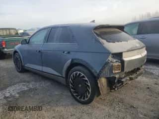 2023 Hyundai Ioniq 5 Limited z VIN KM8KRDAF6PU170662, wystawiony jako Copart lot #38192574 z przebiegiem 8 121 mil mil oraz . Historia ofert i sprzedaży dostępna na DreamBid. Obrazek 2.