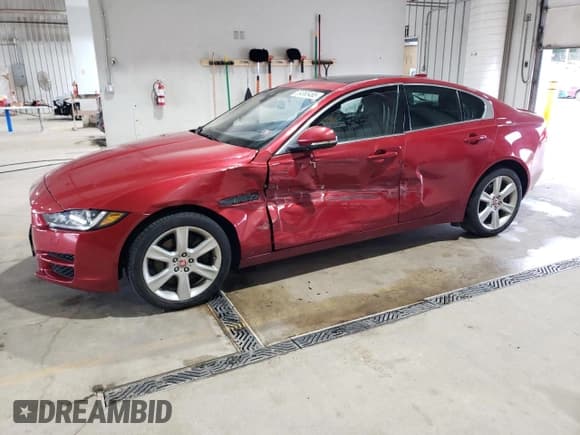 ✅ 2018 Jaguar XE • VIN: SAJAK4FN4JCP27720 • Lot: 69365465. Listed on Copart with 73,087 mi. Free auction sales archive from the USA and detailed vehicle history report at DreamBid. Image 1.