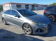 ✅ 2018 Hyundai Sonata SEL • VIN: 5NPE34AF2JH646331 • Lot: 43595444. Listed on IAAI with 89,363 mi. Free auction sales archive from the USA and detailed vehicle history report at DreamBid. Image 1.