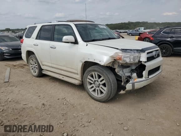 ✅ 2012 Toyota 4Runner SR5 • VIN: JTEBU5JR4C5079182 • Lot: 84172245. Listed on Copart with 233,549 mi. Free auction sales archive from the USA and detailed vehicle history report at DreamBid. Image 4.