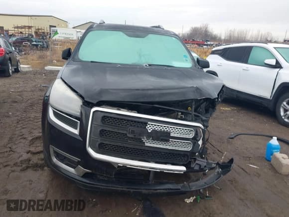 ✅ 2016 GMC Acadia SLE • VIN: 1GKKRPKD4GJ136647 • Lot: 41661712. Listed on IAAI with 90,766 mi. Free auction sales archive from the USA and detailed vehicle history report at DreamBid. Image 12.