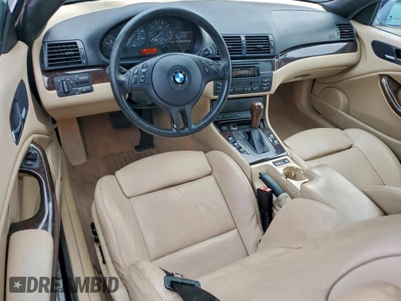 ✅ 2003 BMW 3 Series 325Ci • VIN: WBABS33493PG89583 • Лот: 93952155. Опубликован ранее на Copart с пробегом 111 847 миль. Бесплатный доступ к архиву аукционных продаж из США и подробный отчёт об истории автомобиля на DreamBid. Изображение 8.