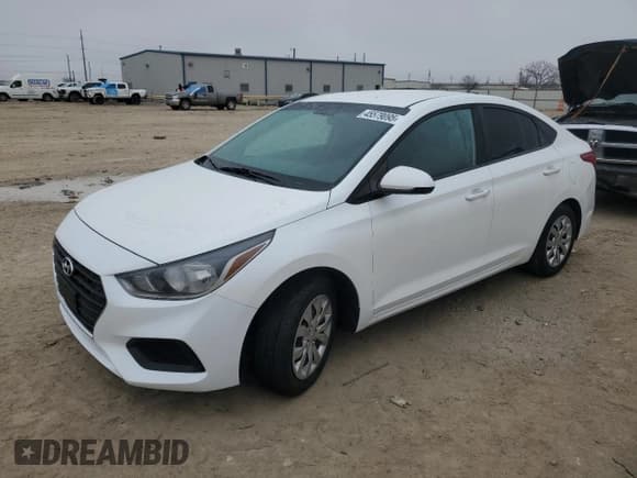 ✅ 2018 Hyundai Accent SE • VIN: 3KPC24A35JE017893 • Лот: 45579095. Опубликован ранее на Copart с пробегом 83 651 миль. Бесплатный доступ к архиву аукционных продаж из США и подробный отчёт об истории автомобиля на DreamBid. Изображение 1.