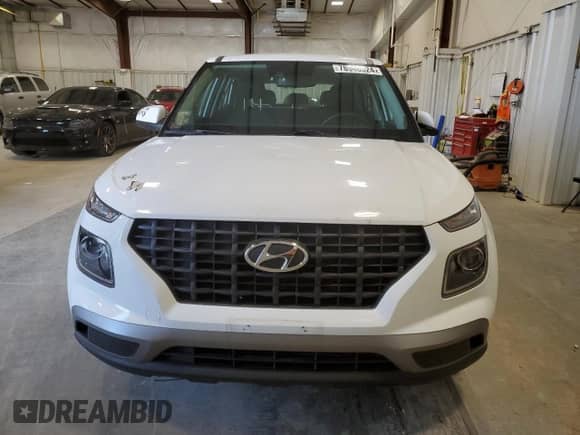 2021 Hyundai Venue SE с VIN KMHRB8A3XMU097789, выставлен на аукционе Copart как лот 78948324 с пробегом 74 818 миль миль и Списание • Salvage title. История ставок и продаж доступна на DreamBid. Изображение 5.