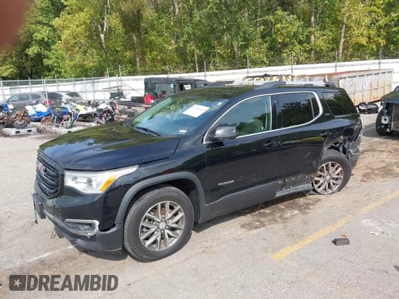 ✅ 2019 GMC Acadia SLE • VIN: 1GKKNSLSXKZ239139 • Лот: 43280429. Опубликован ранее на IAAI с пробегом 102 826 миль. Бесплатный доступ к архиву аукционных продаж из США и подробный отчёт об истории автомобиля на DreamBid. Изображение 2.