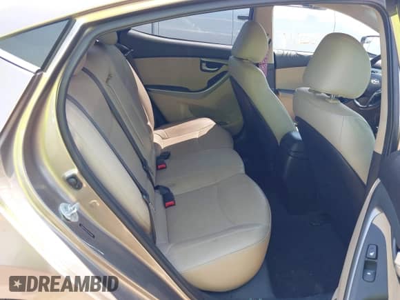 2014 Hyundai Elantra SE with VIN 5NPDH4AE6EH528888, listed as a IAAI auction lot 42732616 with 99,756 mi miles and . Bid and sale history available at DreamBid. Image 8.