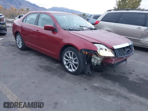 ✅ 2010 Mercury Milan Premier • VIN: 3MEHM0JA1AR664225 • Лот: 43627414. Опубликован ранее на IAAI с пробегом 121 162 миль. Бесплатный доступ к архиву аукционных продаж из США и подробный отчёт об истории автомобиля на DreamBid. Изображение 1.