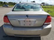 ✅ 2006 Mercury Montego Premier • VIN: 1MEHM42126G607794 • Lot: 75124714. Listed on Copart with Not provided. Free auction sales archive from the USA and detailed vehicle history report at DreamBid. Image 6.