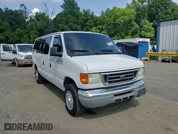 ✅ 2007 Ford Econoline Passenger XL • VIN: 1FMNE11L77DA19889 • Lot: 60891385. Listed on Copart with 275,661 mi. Free auction sales archive from the USA and detailed vehicle history report at DreamBid. Image 14.