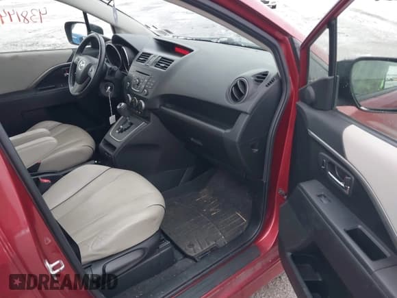 ✅ 2013 Mazda 5 Grand Touring • VIN: JM1CW2DL0D0159358 • Лот: 43814485. Опубликован ранее на IAAI с пробегом 131 152 миль. Бесплатный доступ к архиву аукционных продаж из США и подробный отчёт об истории автомобиля на DreamBid. Изображение 5.