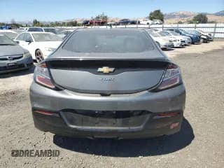 ✅ 2017 Chevrolet Volt LT • VIN: 1G1RC6S58HU217111 • Lot: 63005254. Wystawiony na Copart z przebiegiem 46 242 mil. Bezpłatny archiwum sprzedaży aukcyjnych z USA i szczegółowy raport historii pojazdu na DreamBid. Zdjęcie 6.