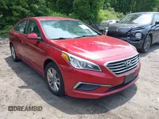 2016 Hyundai Sonata 2.4L с VIN 5NPE24AF0GH395112, выставлен на аукционе IAAI как лот 42568193 с пробегом 103 612 миль миль и . История ставок и продаж доступна на DreamBid. Изображение 1.