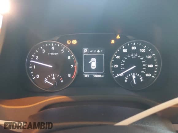 2018 Hyundai Elantra SEL with VIN 5NPD84LF1JH244794, listed as a Copart auction lot 90133185 with 128,064 mi miles and Salvage title. Bid and sale history available at DreamBid. Image 9.