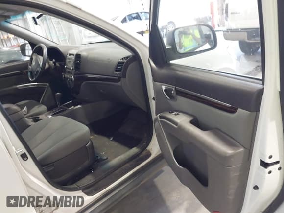 ✅ 2010 Hyundai Santa Fe GLS • VIN: 5NMSGDAB1AH355336 • Lot: 42802266. Listed on IAAI with 142,176 mi. Free auction sales archive from the USA and detailed vehicle history report at DreamBid. Image 5.