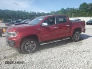 ✅ 2021 Chevrolet Colorado 2WD Work Truck • VIN: 1GCGSBEN1M1111410 • Lot: 59946025. Wystawiony na Copart z przebiegiem 77 753 mil. Bezpłatny archiwum sprzedaży aukcyjnych z USA i szczegółowy raport historii pojazdu na DreamBid. Zdjęcie 1.
