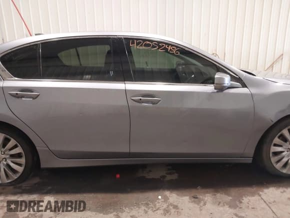 ✅ 2014 Acura RLX Technology • VIN: JH4KC1F55EC005059 • Lot: 42052486. Listed on IAAI with 201,098 mi. Free auction sales archive from the USA and detailed vehicle history report at DreamBid. Image 13.