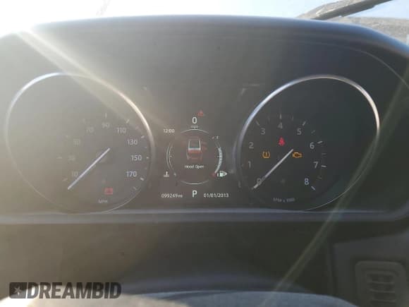 ✅ 2016 Land Rover Range Rover Sport HSE • VIN: SALWR2VF6GA648951 • Lot: 90437325. Listed on Copart with 99,249 mi. Free auction sales archive from the USA and detailed vehicle history report at DreamBid. Image 9.