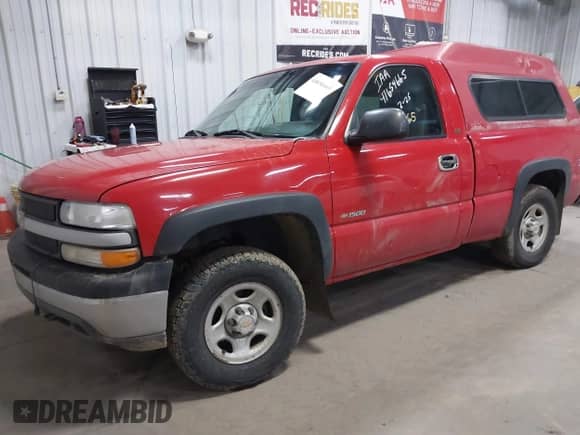 2001 Chevrolet Silverado 1500 с VIN 1GCEK14V11Z159585, выставлен на аукционе IAAI как лот 41654665 с пробегом 191 800 миль миль и . История ставок и продаж доступна на DreamBid. Изображение 2.