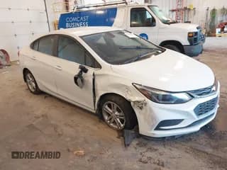 ✅ 2016 Chevrolet Cruze LT • VIN: 1G1BE5SM1G7260120 • Lot: 43368474. Listed on IAAI with 113,324 mi. Free auction sales archive from the USA and detailed vehicle history report at DreamBid. Image 1.