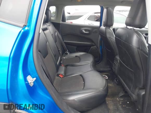 2021 Jeep Compass Latitude with VIN 3C4NJDBB2MT595256, listed as a IAAI auction lot 43058271 with 102,541 mi miles and . Bid and sale history available at DreamBid. Image 8.