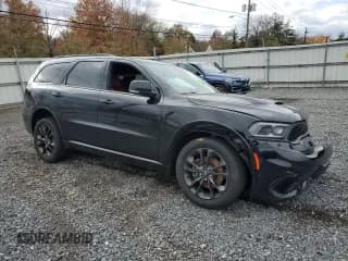 ✅ 2022 Dodge Durango R/T Plus • VIN: 1C4SDJCT5NC202251 • Lot: 90801355. Wystawiony na Copart z przebiegiem 38 748 mil. Bezpłatny archiwum sprzedaży aukcyjnych z USA i szczegółowy raport historii pojazdu na DreamBid. Zdjęcie 4.