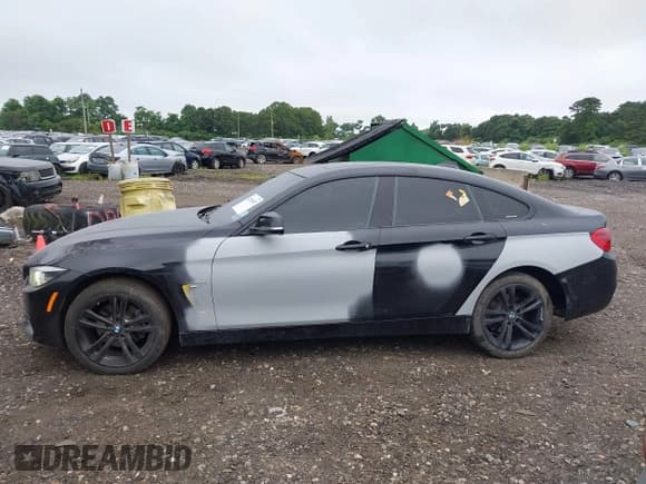✅ 2018 BMW 4 Series 430i xDrive • VIN: WBA4J3C51JBG95442 • Lot: 42595947. Listed on IAAI with 76,358 mi. Free auction sales archive from the USA and detailed vehicle history report at DreamBid. Image 14.