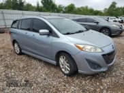 ✅ 2012 Mazda 5 Touring • VIN: JM1CW2CL1C0139667 • Lot: 61678905. Listed on Copart with 112,196 mi. Free auction sales archive from the USA and detailed vehicle history report at DreamBid. Image 4.