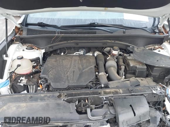 ✅ 2021 Hyundai Santa Fe Calligraphy • VIN: 5NMS5DAL8MH364084 • Lot: 43275810. Wystawiony na IAAI z przebiegiem 38 209 mil. Bezpłatny archiwum sprzedaży aukcyjnych z USA i szczegółowy raport historii pojazdu na DreamBid. Zdjęcie 10.