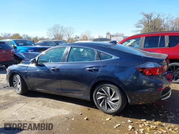 ✅ 2022 Honda Insight Touring • VIN: 19XZE4F95NE004016 • Lot: 43641102. Listed on IAAI with 50,901 mi. Free auction sales archive from the USA and detailed vehicle history report at DreamBid. Image 14.