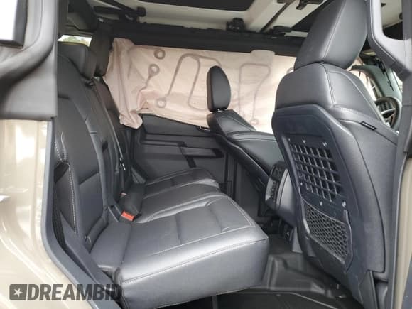 ✅ 2025 Ford Bronco Big Bend • VIN: 1FMEE7BH6SLB39193 • Lot: 90477745. Listed on Copart with 1,046 mi. Free auction sales archive from the USA and detailed vehicle history report at DreamBid. Image 10.