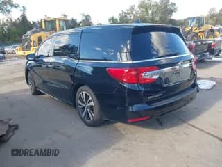 ✅ 2018 Honda Odyssey Elite • VIN: 5FNRL6H91JB037212 • Lot: 43469406. Wystawiony na IAAI z przebiegiem 52 739 mil. Bezpłatny archiwum sprzedaży aukcyjnych z USA i szczegółowy raport historii pojazdu na DreamBid. Zdjęcie 3.