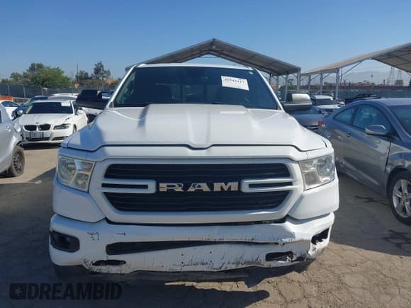 ✅ 2020 Ram 1500 Big Horn • VIN: 1C6SRFFT8LN397491 • Лот: 42543417. Опубликован ранее на IAAI с пробегом 74 639 миль. Бесплатный доступ к архиву аукционных продаж из США и подробный отчёт об истории автомобиля на DreamBid. Изображение 13.
