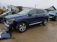 ✅ 2022 Hyundai Santa Fe SEL • VIN: 5NMS2DAJ7NH412277 • Lot: 45334843. Wystawiony na Copart z przebiegiem 21 761 mil. Bezpłatny archiwum sprzedaży aukcyjnych z USA i szczegółowy raport historii pojazdu na DreamBid. Zdjęcie 1.