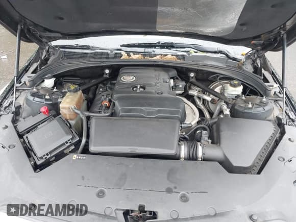 ✅ 2014 Cadillac ATS Standard RWD • VIN: 1G6AA5RA0E0106484 • Lot: 42496217. Listed on IAAI with 124,543 mi. Free auction sales archive from the USA and detailed vehicle history report at DreamBid. Image 10.