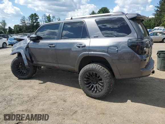 ✅ 2023 Toyota 4Runner SR5 • VIN: JTEMU5JR0P6167719 • Lot: 70973445. Listed on Copart with Not provided. Free auction sales archive from the USA and detailed vehicle history report at DreamBid. Image 2.