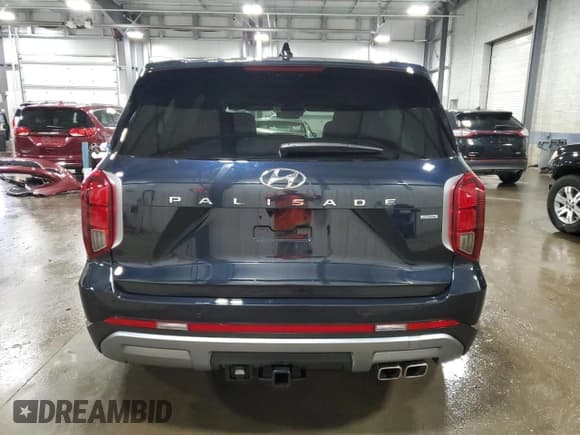 ✅ 2024 Hyundai Palisade Limited • VIN: KM8R5DGE7RU760638 • Лот: 76565864. Опубликован ранее на Copart с пробегом 1 586 миль. Бесплатный доступ к архиву аукционных продаж из США и подробный отчёт об истории автомобиля на DreamBid. Изображение 6.